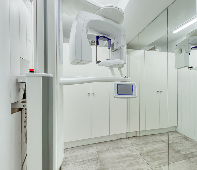 Salle de radiographie